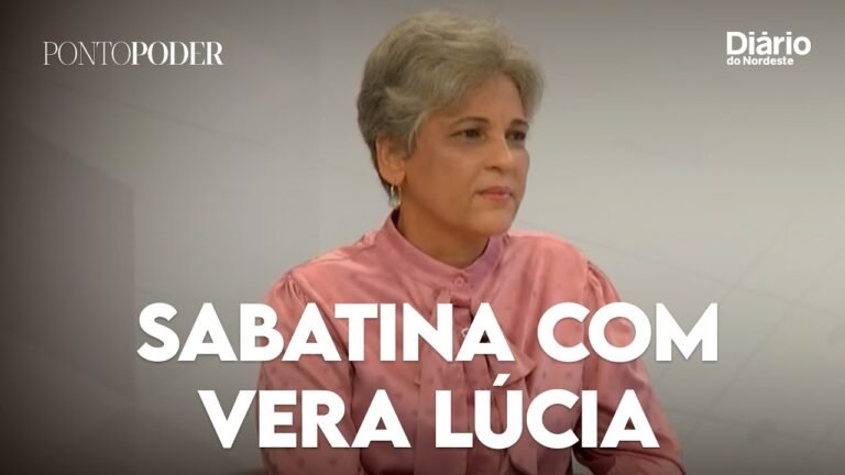 Confira sabatina com Vera Lúcia, candidata ao Governo do Ceará pelo Novo