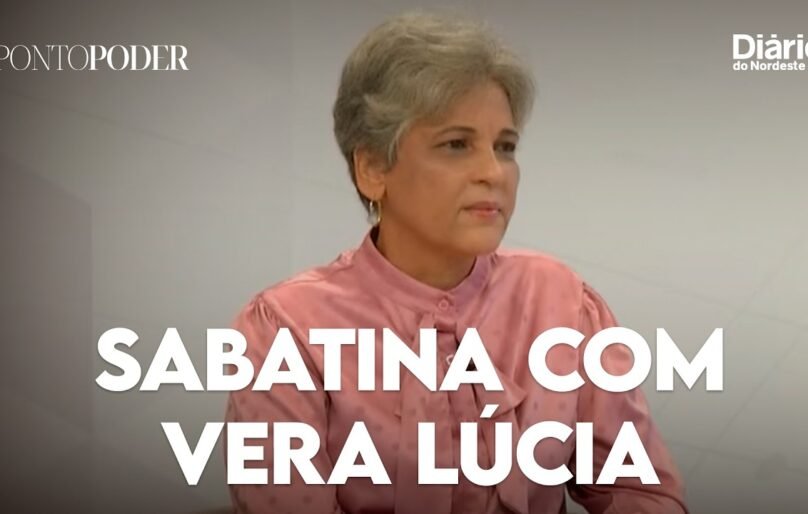 Confira sabatina com Vera Lúcia, candidata ao Governo do Ceará pelo Novo