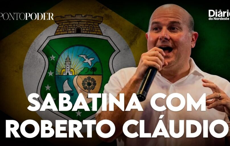 Roberto Cláudio é sabatinado pelo Diário do Nordeste; assista ao vivo
