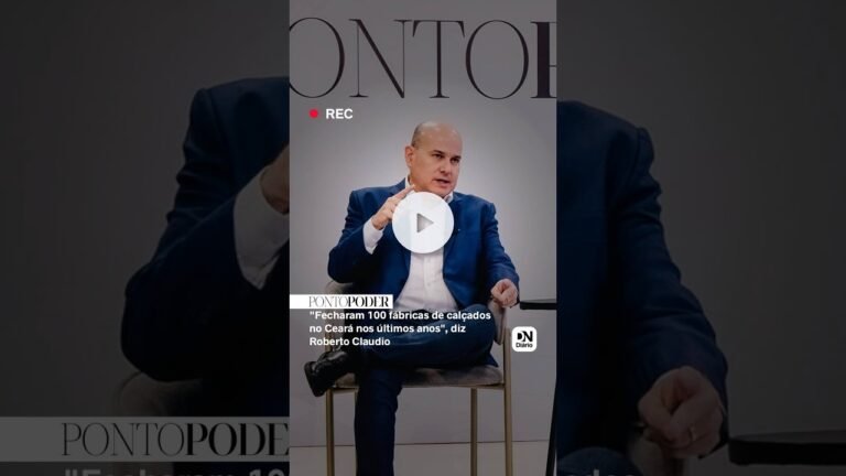 Roberto Cláudio cita prioridade para reindustrialização do Interior e apoio a microempreendedores