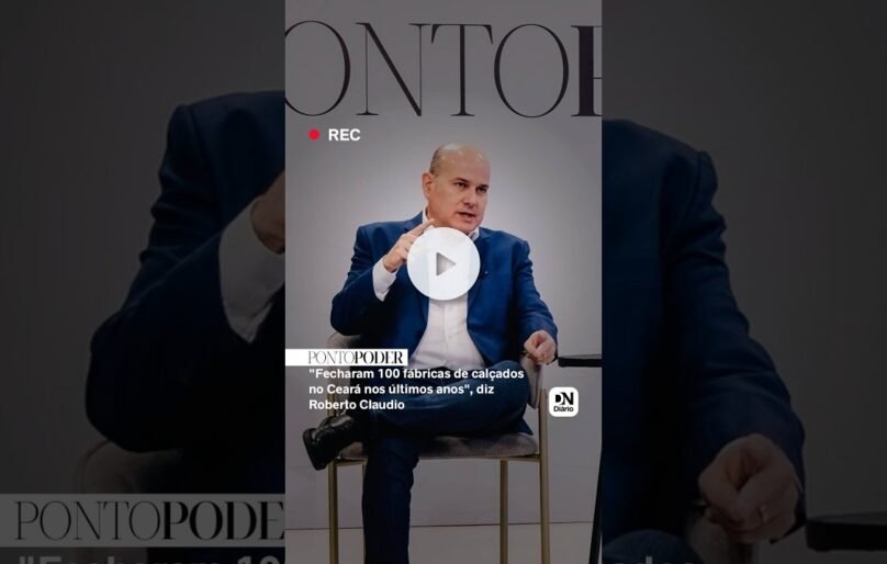 Roberto Cláudio cita prioridade para reindustrialização do Interior e apoio a microempreendedores