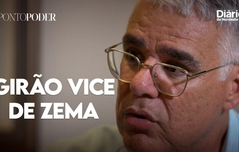 Eduardo Girão será candidato a vice-presidente na chapa de Romeu Zema