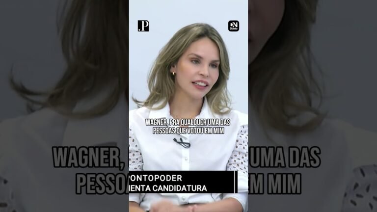 Gabriella Aguiar fala sobre mandatos sem conclusão: ‘Ganharam uma vice-prefeita’