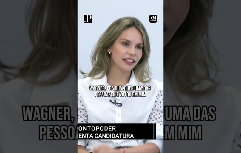 Gabriella Aguiar fala sobre mandatos sem conclusão: ‘Ganharam uma vice-prefeita’