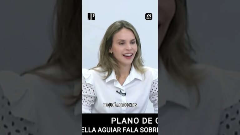 ‘Não é no grito nem no sou machão que vamos resolver’, diz Gabriella Aguiar sobre segurança pública