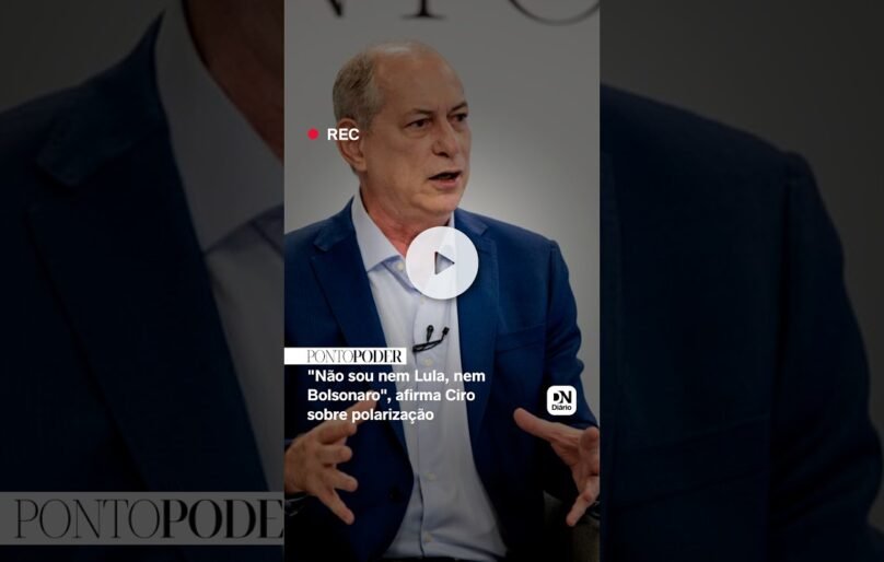 Ciro Gomes diz que ainda vai definir apoio para presidente: ‘Não sou nem Lula, nem Bolsonaro’