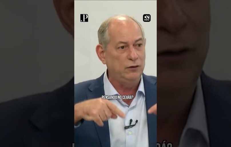 Ciro Gomes fala sobre aliados, relembra amor por Cid e chama Elmano de ‘anta’