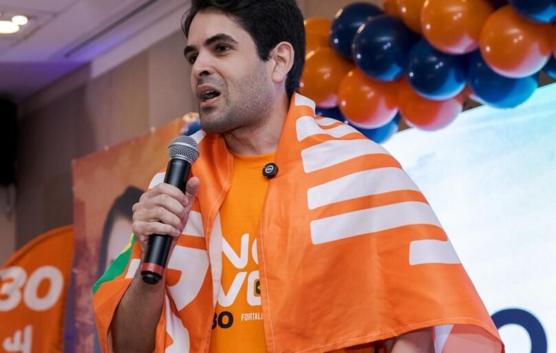 Pedro Brito desiste de candidatura ao Governo do Ceará pelo Novo nas eleições de 2026