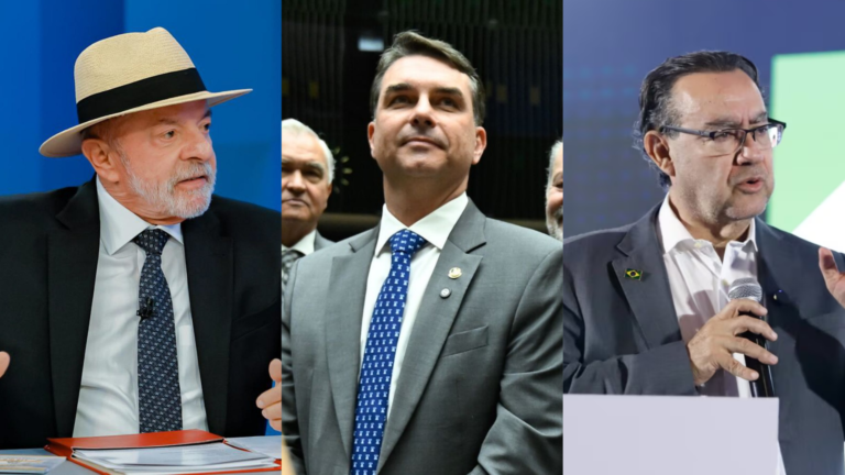 Pesquisa BTG/Nexus: Lula tem 39%, Flávio Bolsonaro, 33%, e Cury cresce 9 pontos