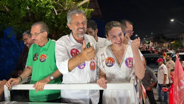 No Vila Velha, Elmano promete ‘controle do Estado nos territórios’