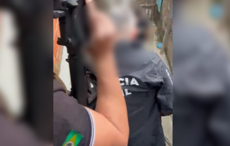Suspeito de ameaça e extorsão eleitoral em Forquilha, no Ceará, é preso em São Paulo