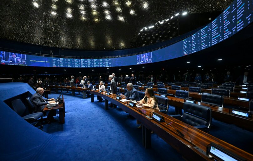Oposição obstrui e fim da escala 6×1 não é votado pelo plenário do Senado