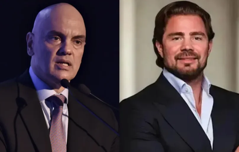 Moraes editou contrato de R$ 131 milhões entre escritório da esposa e Vorcaro, diz site