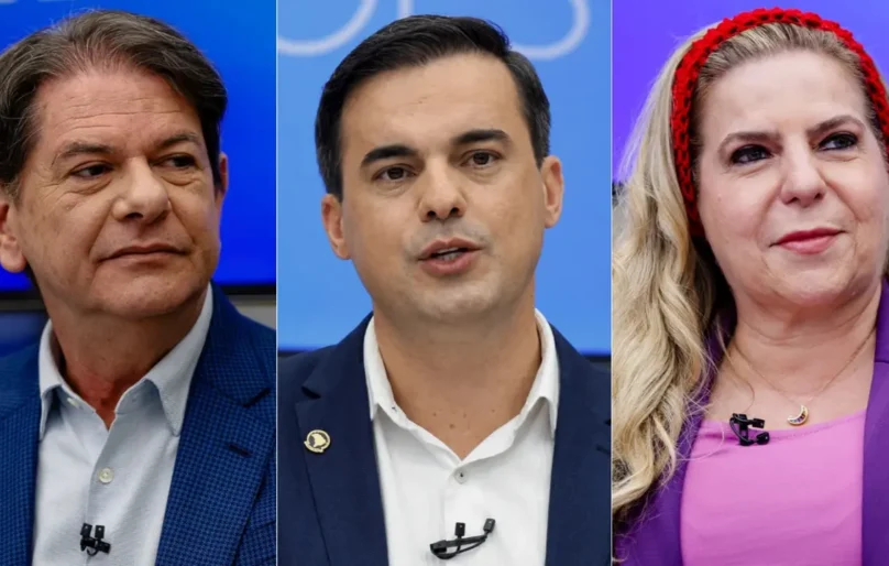 Datafolha para Senado CE: Cid tem 24%; Wagner, 21%; Luizianne, 18%