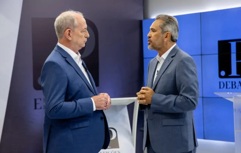 Ciro e Elmano levam acusações e desafetos políticos para o debate PontoPoder