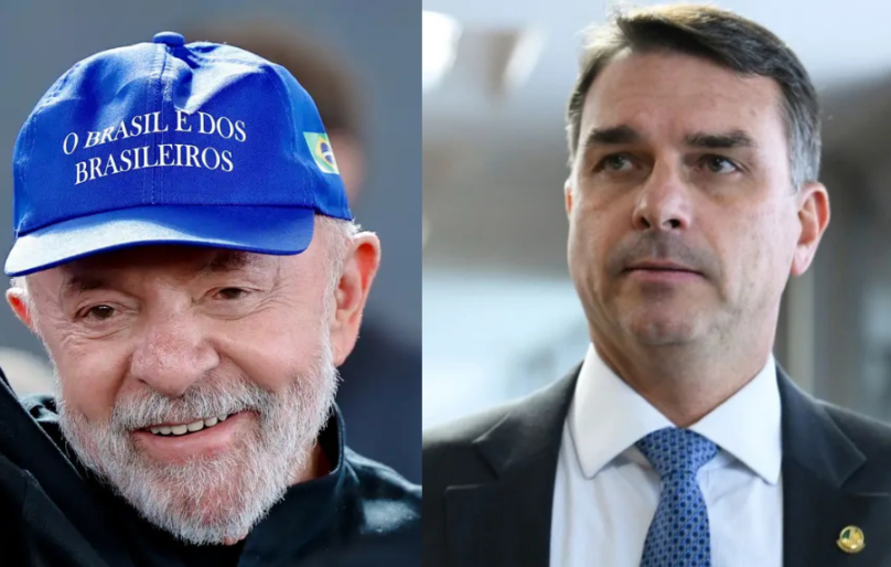 BTG/Nexus: Lula lidera 1º turno com 42%; no 2º, empata com Flávio