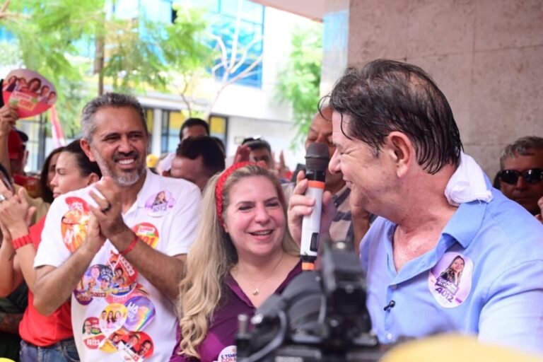 Cid Gomes reforça apoio a Elmano e pede retomada de rumo em Sobral