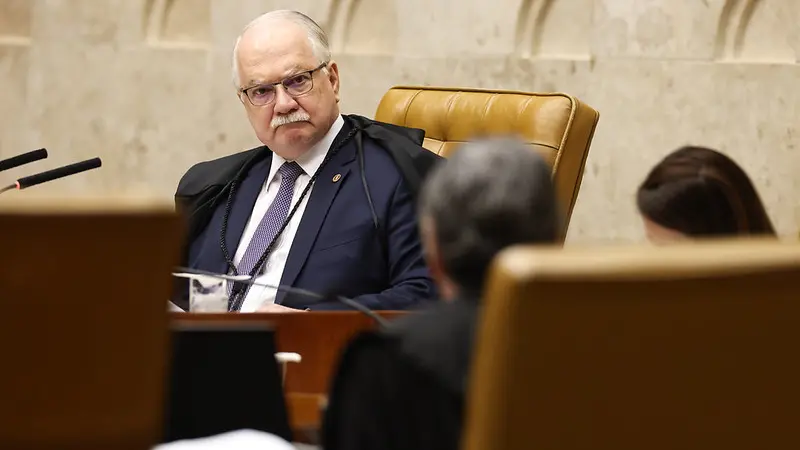 Fachin assume relatoria de processo que cita Alexandre de Moraes no Caso Master