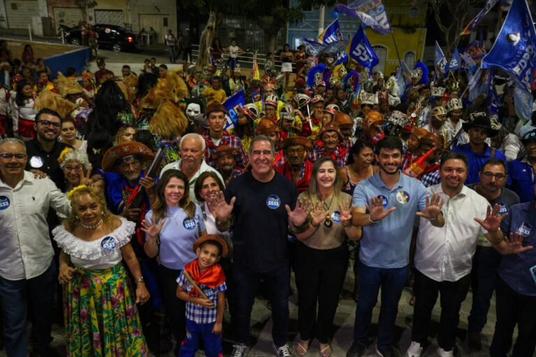 Luiz Gastão reúne mestres da cultura e apoiadores em arrastão no Cariri