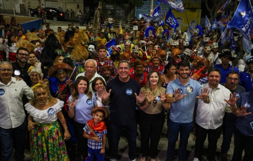 Luiz Gastão reúne mestres da cultura e apoiadores em arrastão no Cariri