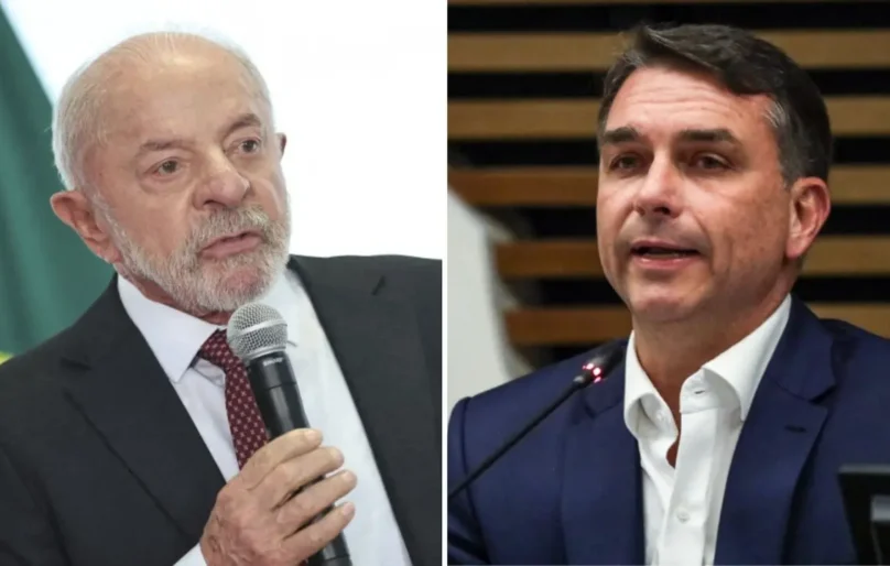 Pesquisa Datafolha: Lula tem 39% de intenção de voto no 1º turno, e Flávio Bolsonaro, 35%