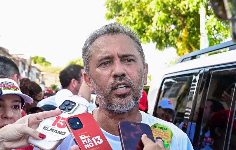 Elmano participa de corrida de rua em Fortaleza e promete reforçar ‘trabalho porta a porta’