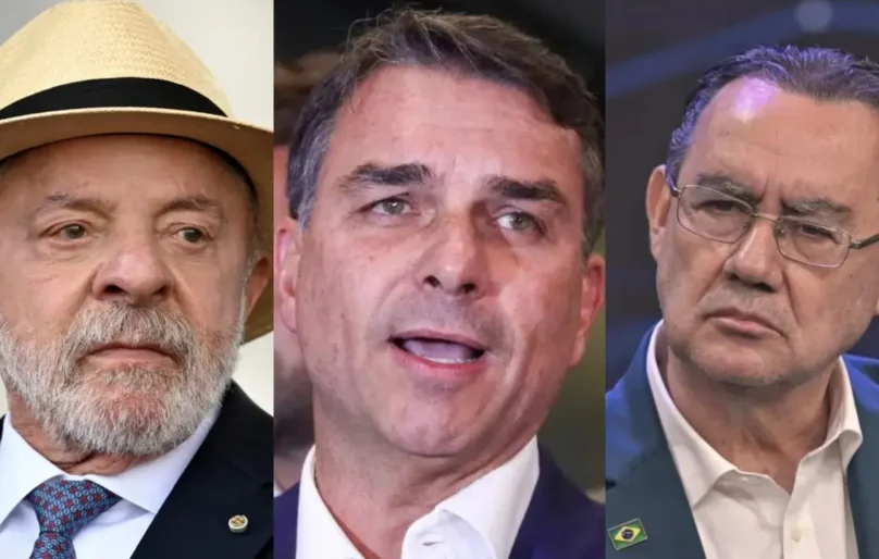 Pesquisa Quaest: Lula tem 37%, Flávio 29% e Cury 10% em cenário de 1º turno