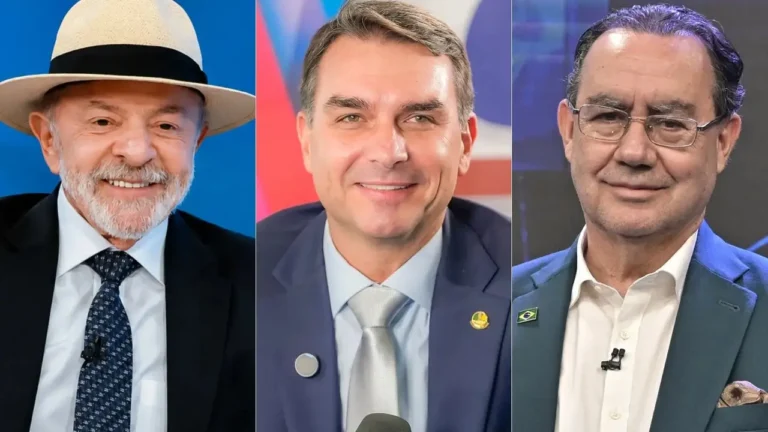 Pesquisa Quaest: Lula tem 37%, Flávio 33% e Cury 6%