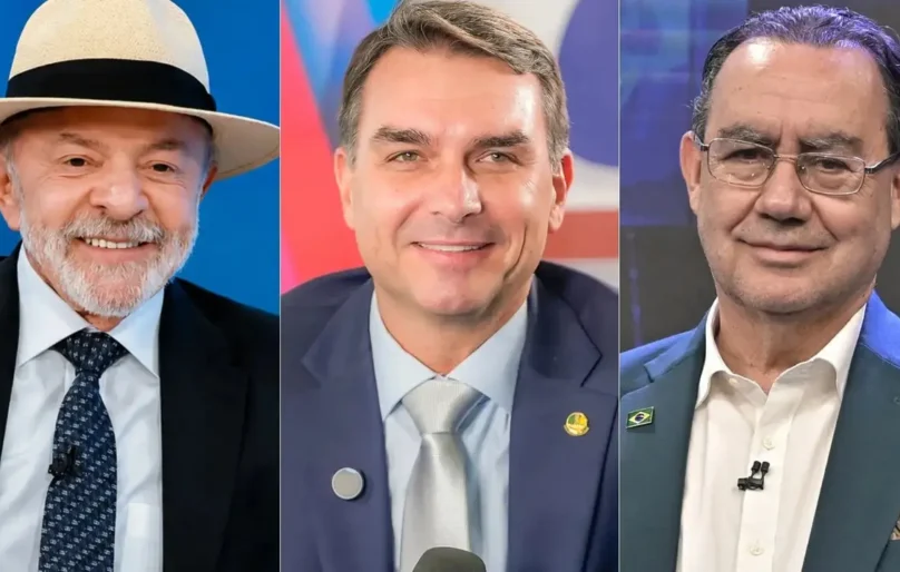 Pesquisa Quaest: Lula tem 37%, Flávio 33% e Cury 6%