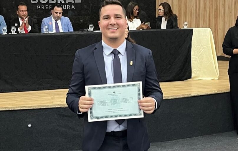 Justiça Eleitoral nega prisão domiciliar ao vereador de Sobral Mário Vicktor