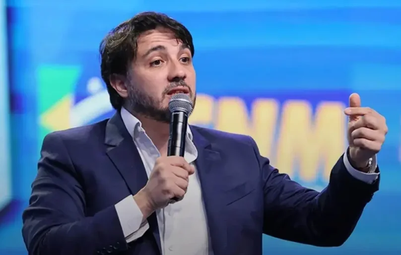 Toffoli libera campanha digital de Renan Santos, repasses e participação em debate
