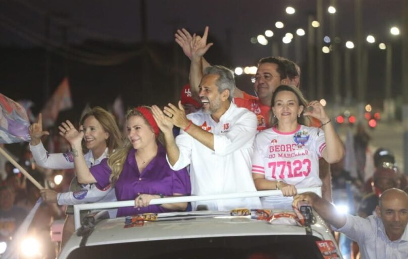 Elmano faz campanha em São Gonçalo do Amarante e reforça parceria