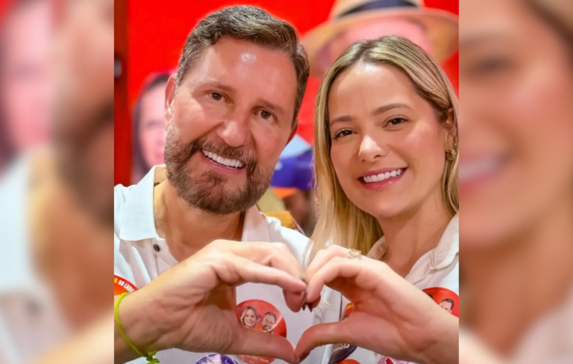 Romeu Aldigueri celebra aniversário com comício em Granja