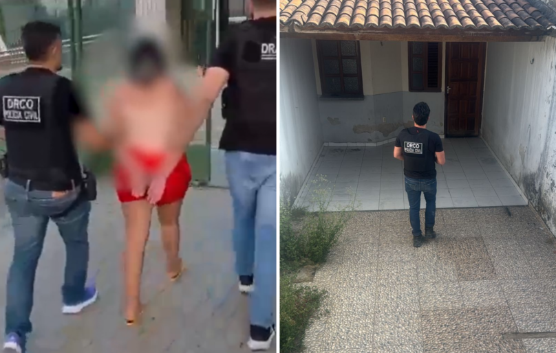 Polícia prende mulher suspeita de integrar grupo criminoso que ameaçava políticos em Capistrano