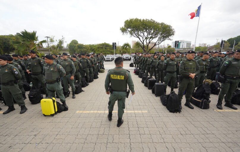 Ceará lidera redução de crimes contra a vida no Brasil nos sete primeiros meses de 2026