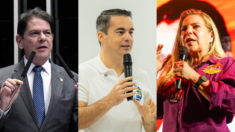 Quaest para o Senado: Cid, Wagner e Luizianne estão empatados tecnicamente