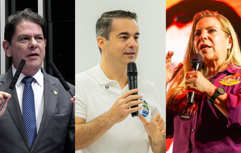 Quaest para o Senado: Cid, Wagner e Luizianne estão empatados tecnicamente