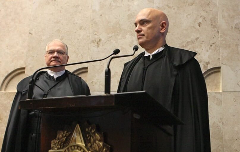 Fachin promete “medidas necessárias” após mensagens de Alexandre de Moraes e Vorcaro