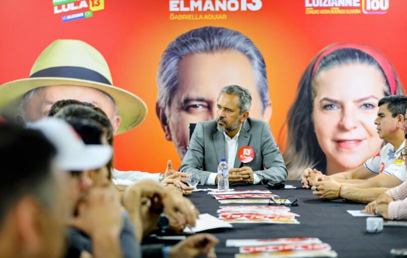 Elmano propõe contratar mais 6 mil profissionais de segurança caso reeleito