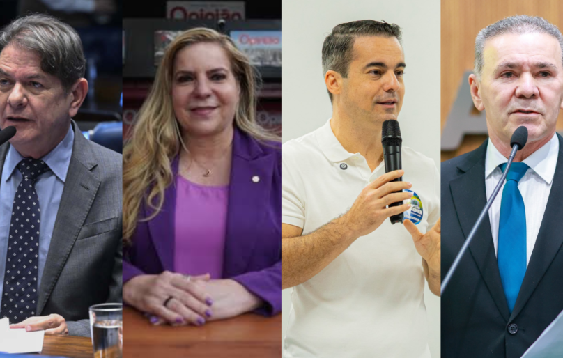 Focus/AtlasIntel ao Senado: Cid Gomes com 24,4%; Luizianne, 24,2%; Wagner, 19,1%; e Alcides, 15,7%