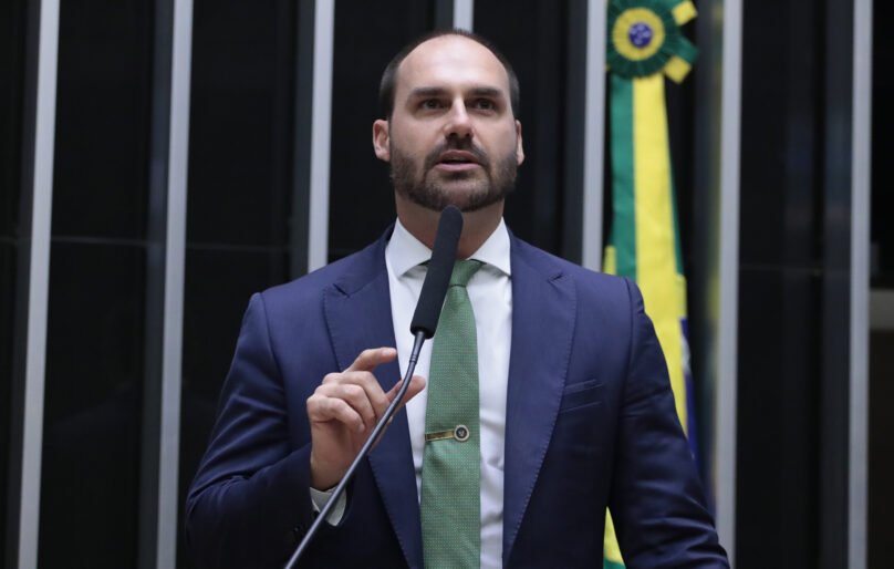 Primeira Turma do STF mantém condenação de Eduardo Bolsonaro