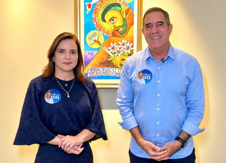 Primeira-dama de Fortaleza declara apoio à reeleição de Luiz Gastão para deputado federal