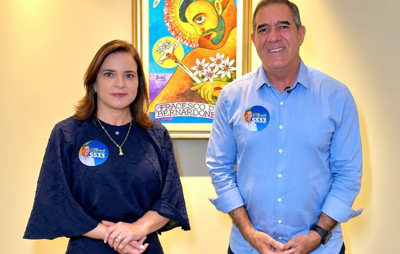 Primeira-dama de Fortaleza declara apoio à reeleição de Luiz Gastão para deputado federal