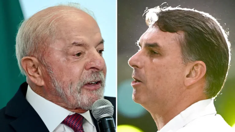 Pesquisa Datafolha: Lula tem 40% de intenção de voto no 1º turno, e Flávio Bolsonaro, 36%
