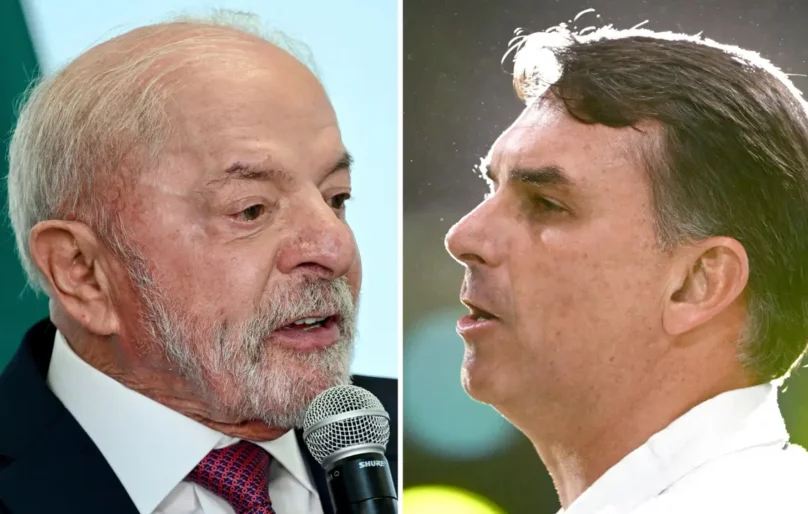 Pesquisa Datafolha: Lula tem 40% de intenção de voto no 1º turno, e Flávio Bolsonaro, 36%