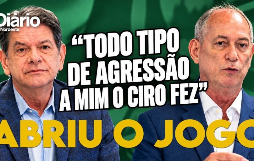 Cid fala de racha com Ciro e diz que deseja reaproximação como irmãos: ‘Ele não quer’