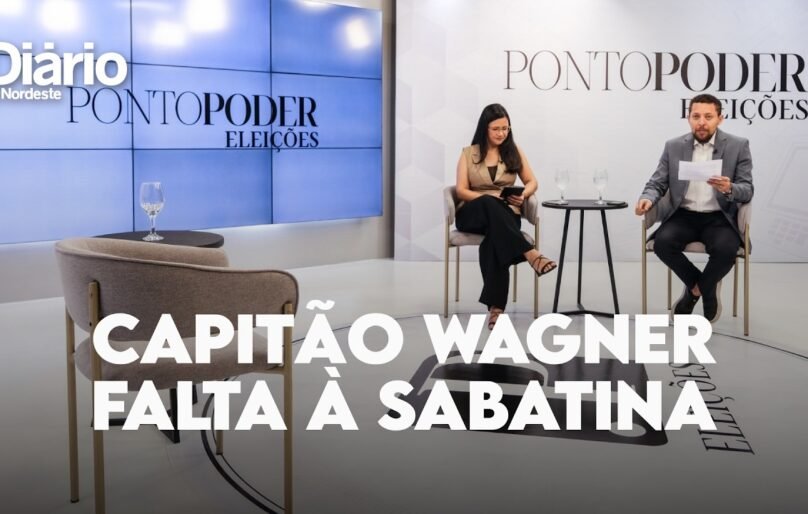 Capitão Wagner falta à sabatina do PontoPoder; veja perguntas que seriam feitas