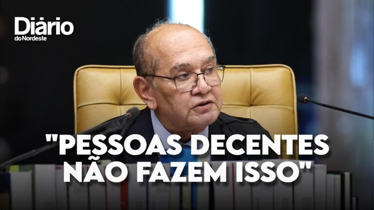 Gilmar acusa Mendonça de usar caso Master para interferir nas eleições: ‘Boneco eleitoral’