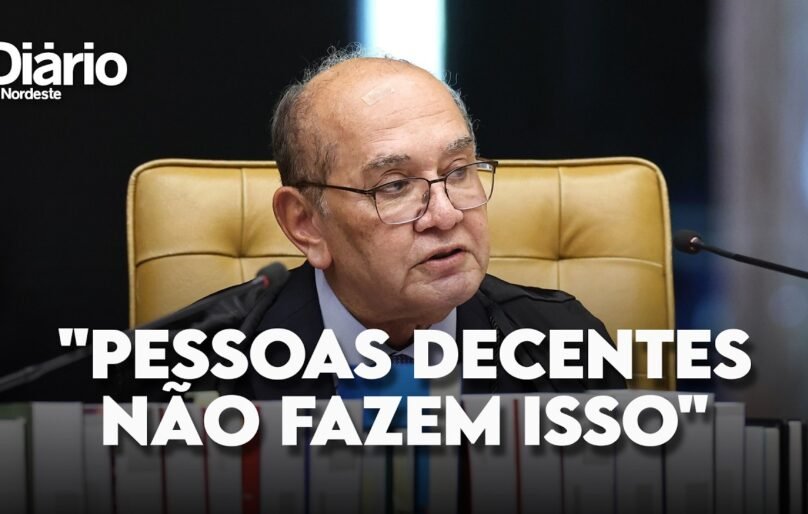 Gilmar acusa Mendonça de usar caso Master para interferir nas eleições: ‘Boneco eleitoral’