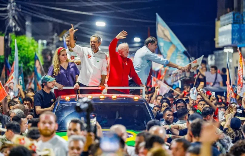 Santana do Cariri dá a Lula maior percentual de votos no Ceará no 2º turno; veja ranking